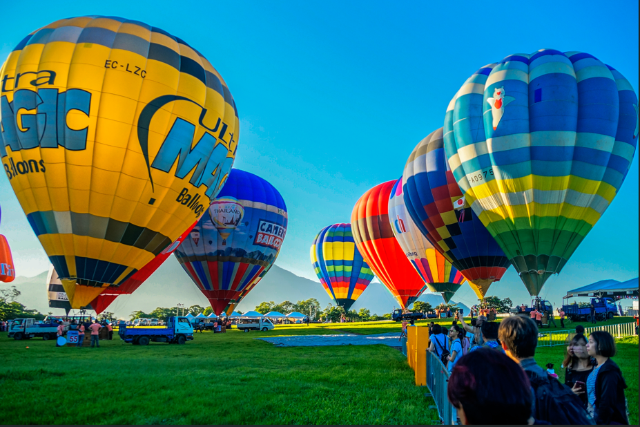 嗚哇哇可愛爆擊 ! 2026「臺灣國際熱氣球嘉年華」7/04-8/20【吉伊卡哇】萌翻鹿野高台